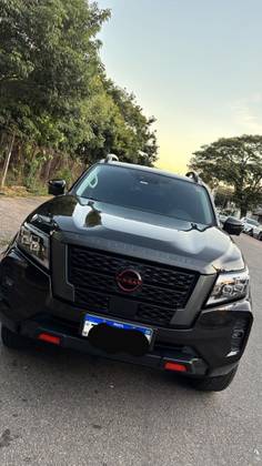 NISSAN FRONTIER 2.3 16V TURBO DIESEL PRO4X CD 4X4 AUTOMÁTICO